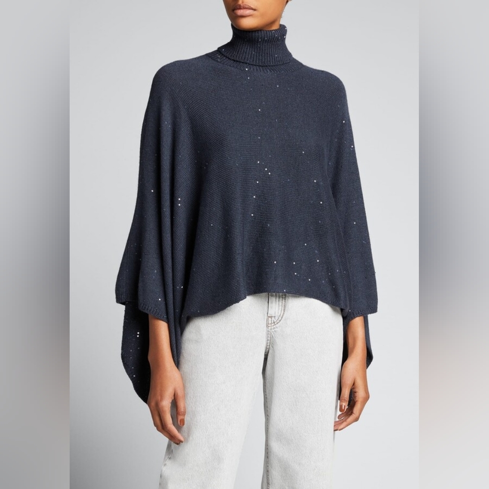 🆕️ Brunello Cucinelli cashmere poncho